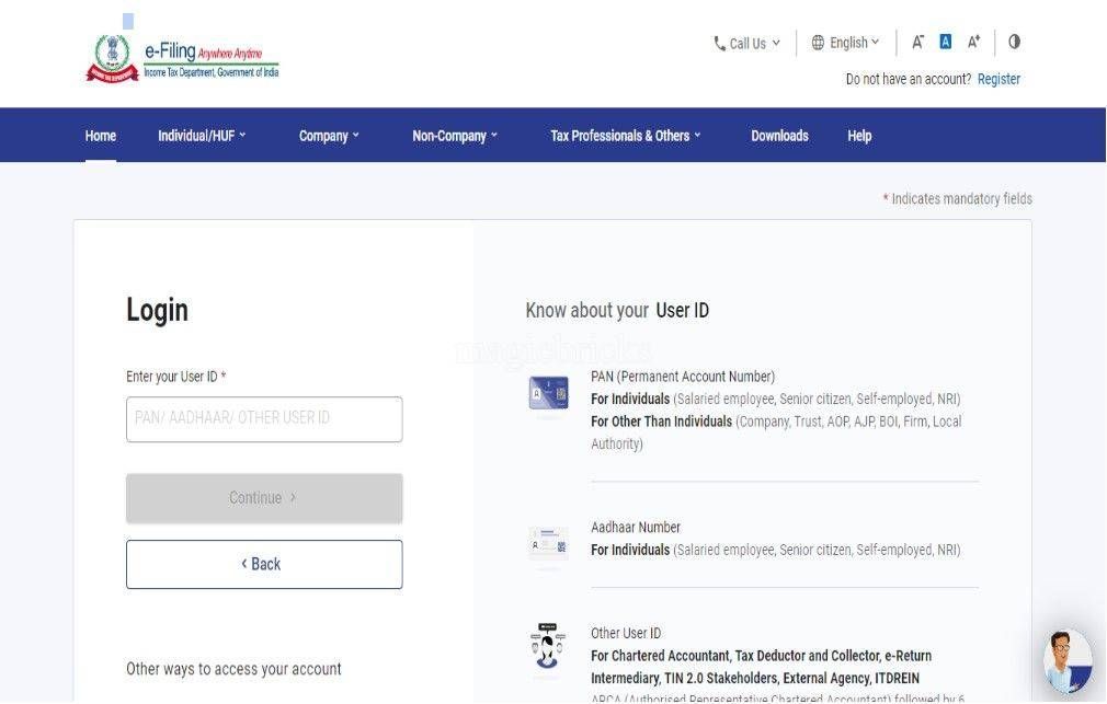 Tax Login A Guide to Tax eFiling on Property Gains